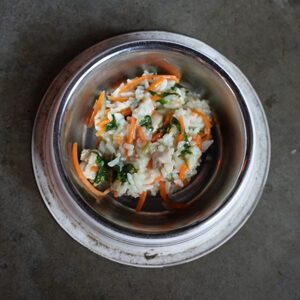 Chef Shota's Dog Food Recipe